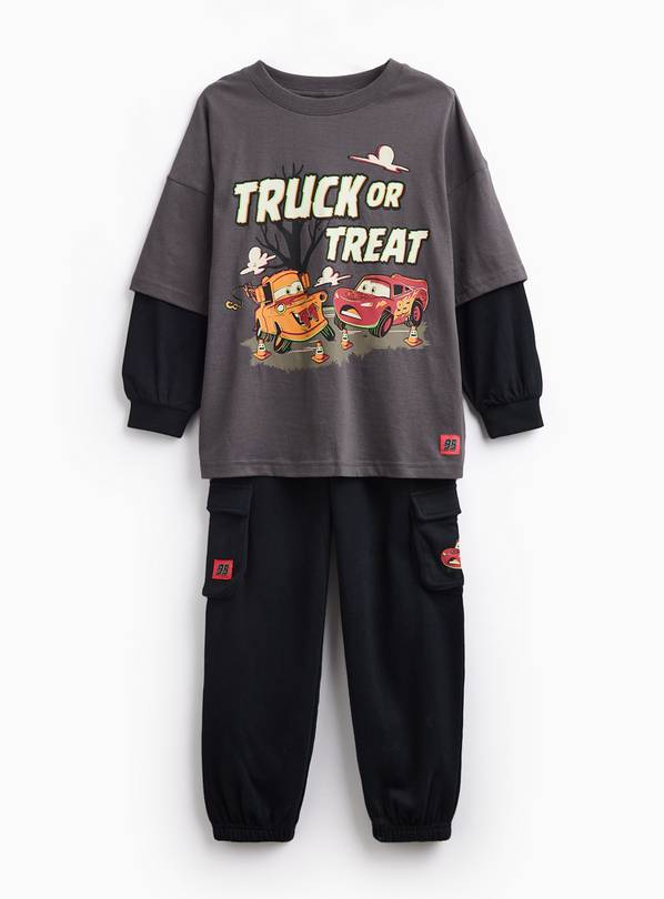 Disney Cars Sweatshirt & Jogger Set 6-7 years